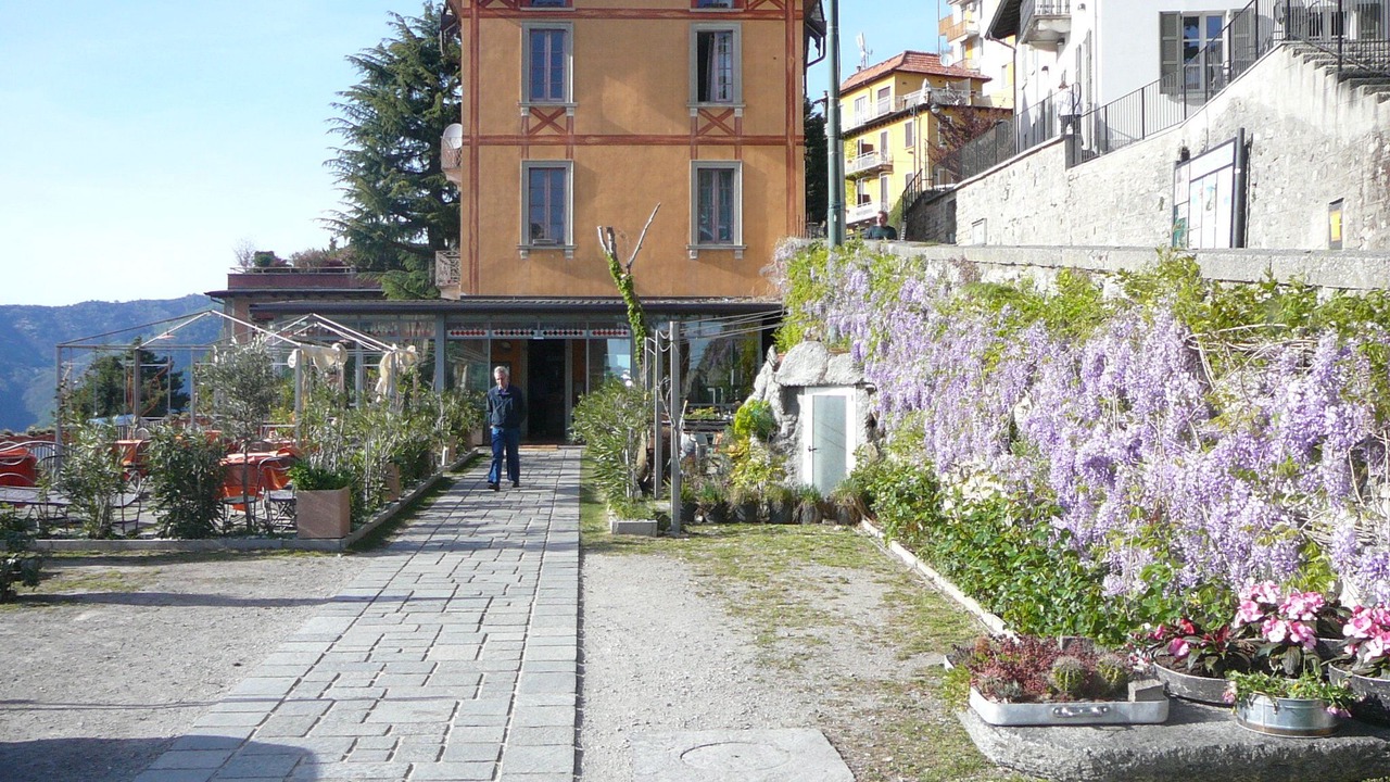 Photo of Buildings in Brunate