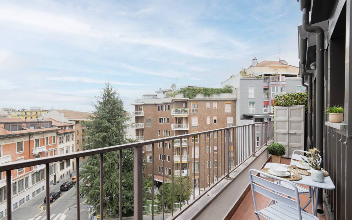 Photo of Patio Balcony in Citta Studi