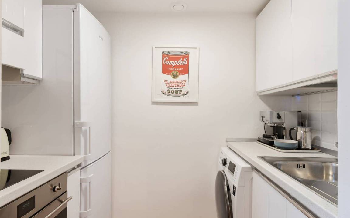 Photo of Kitchen in Tricolore