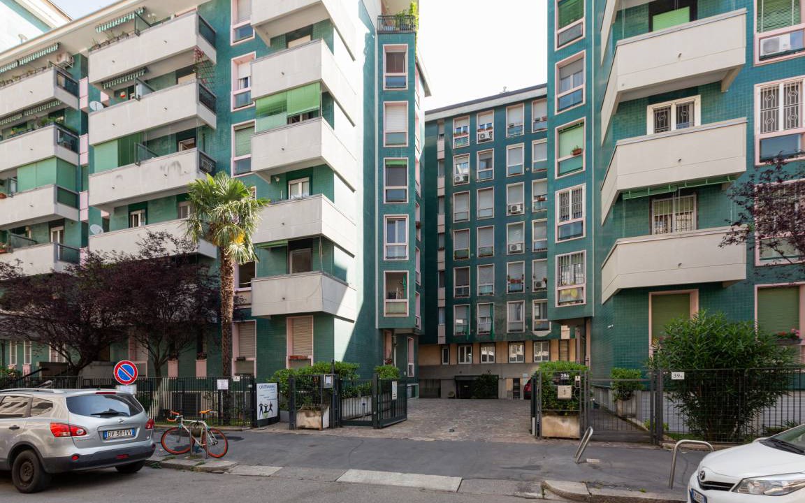 Photo of Buildings in Giambellino