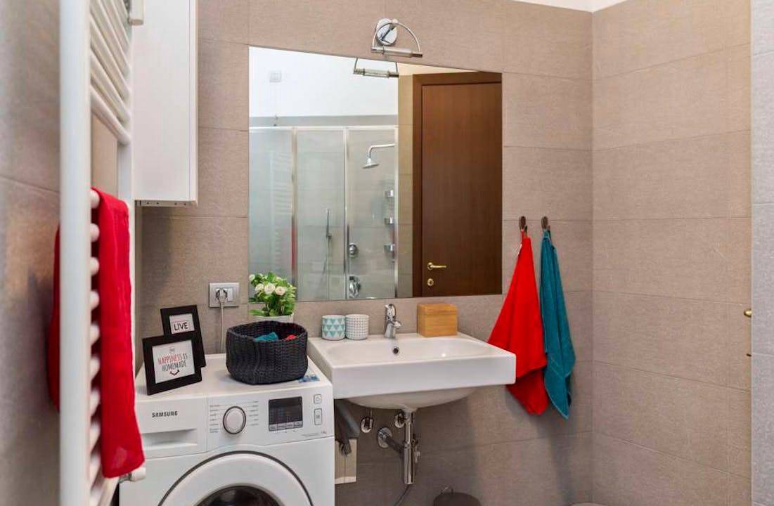 Photo of Bathroom in Quartiere Mazzini