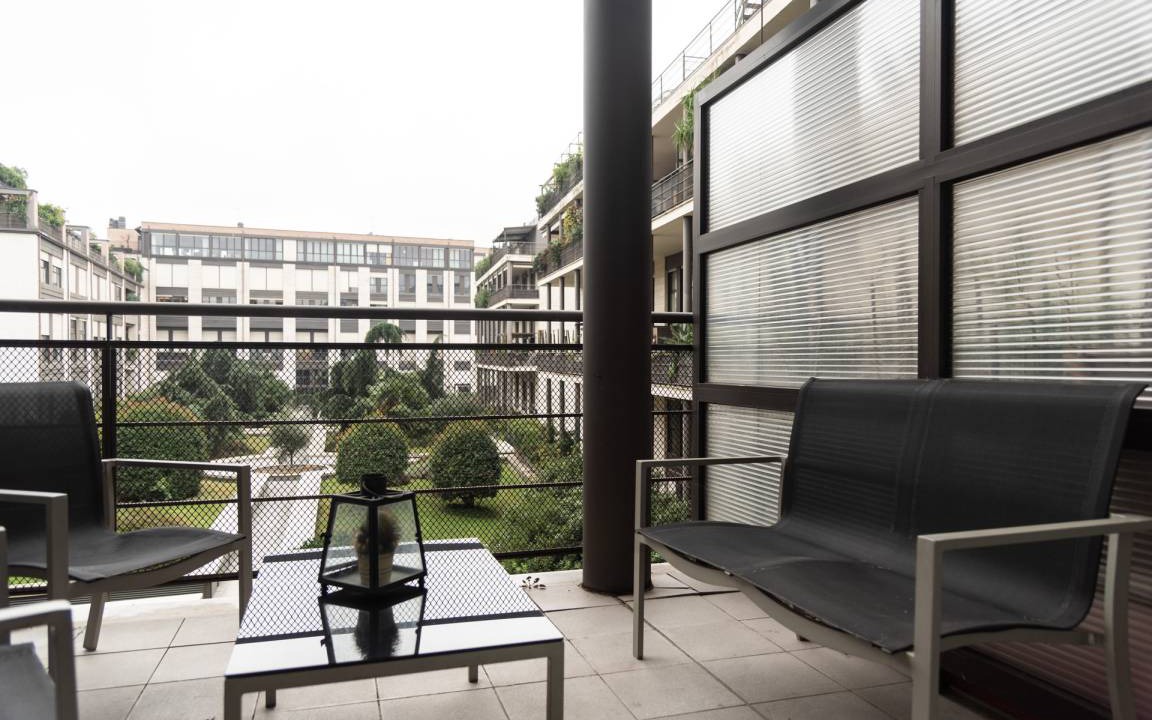 Photo of Patio Balcony in Precotto