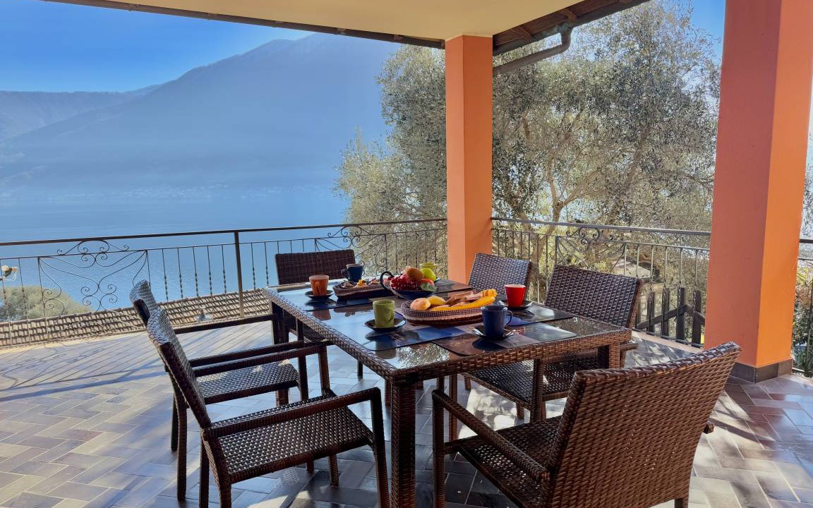 Photo of Patio Balcony in Sala Comacina