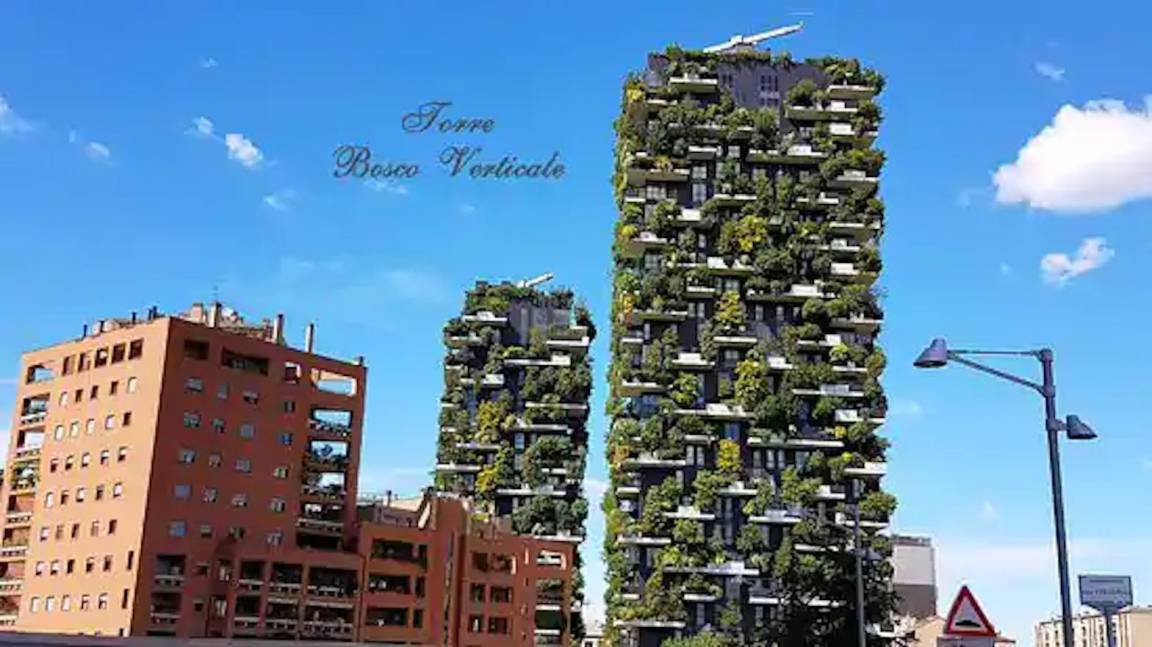 Photo of Buildings in Centro Direzionale