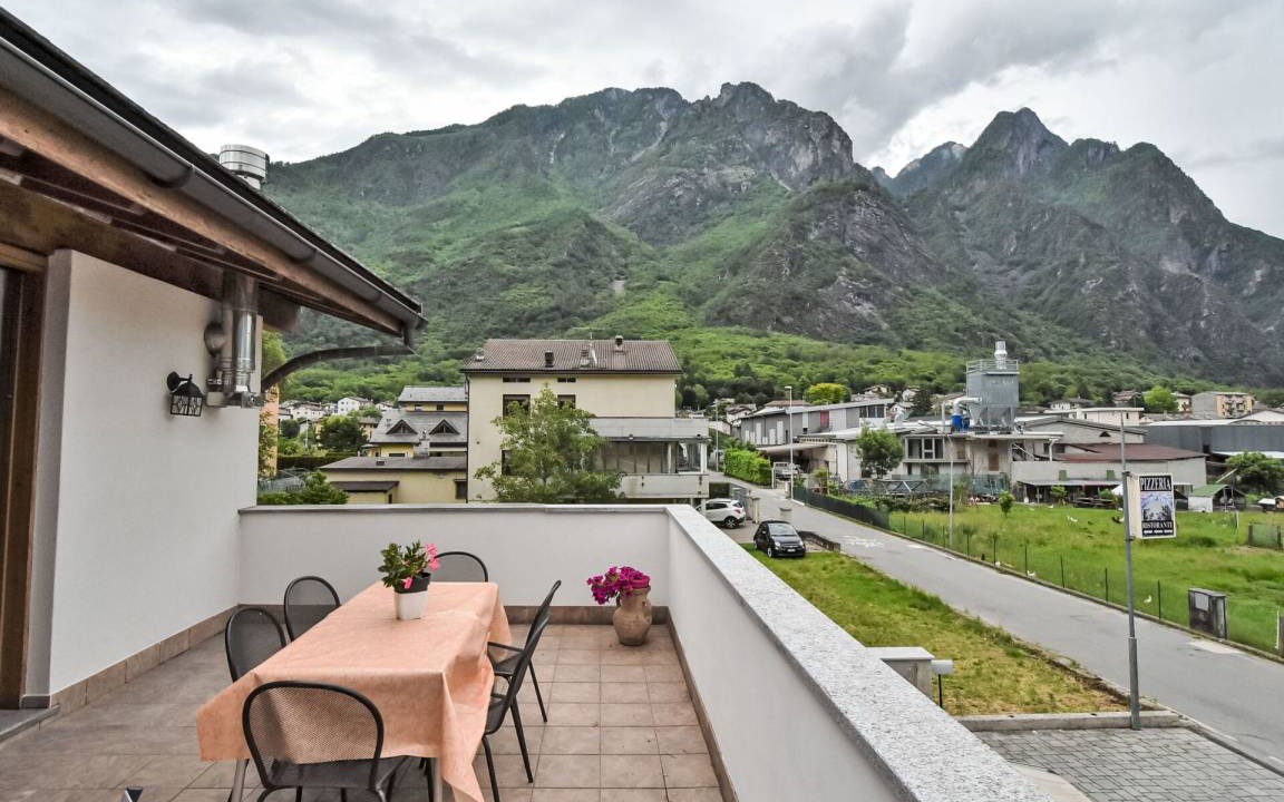 Photo of Patio Balcony in Prata Camportaccio