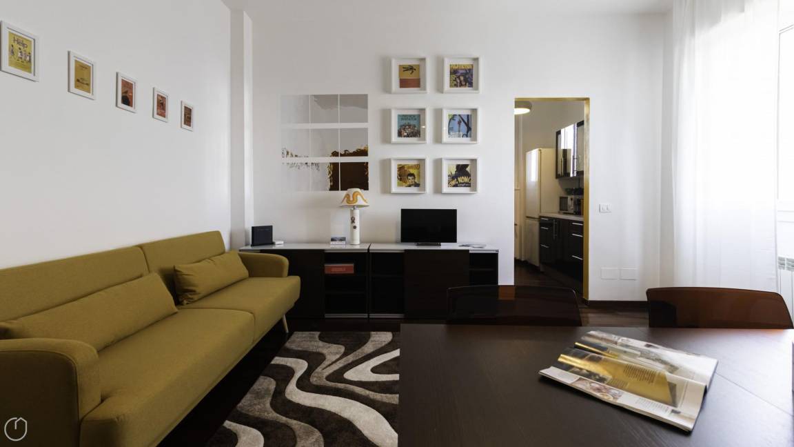 Photo of Livingroom in Milano San Felice