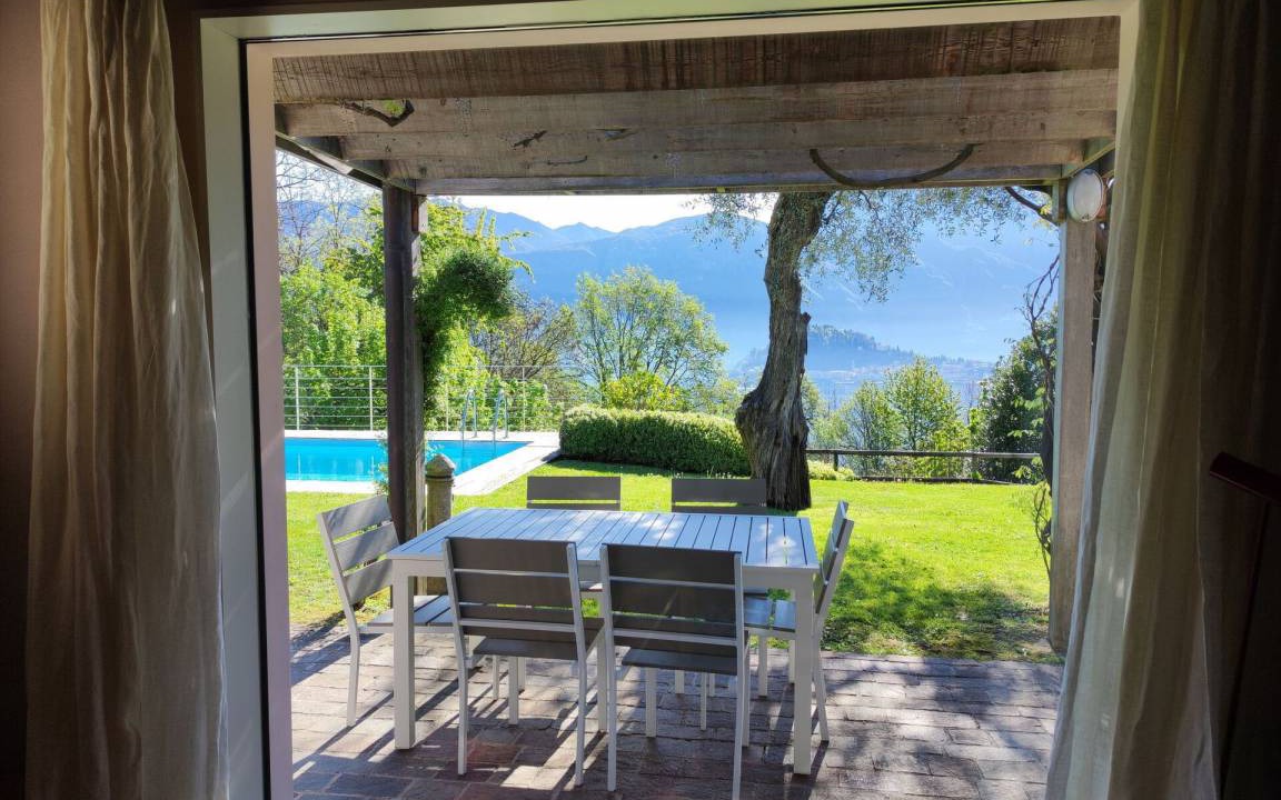 Photo of Patio Balcony in Cadenabbia