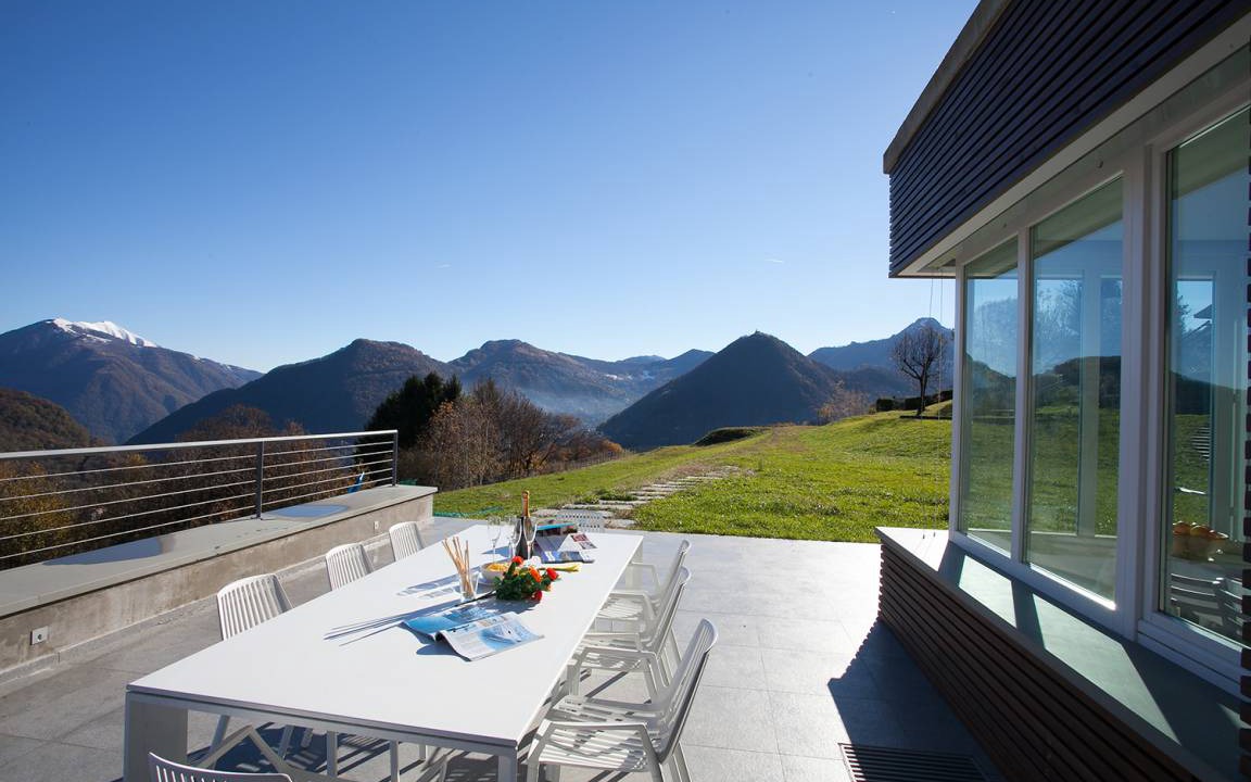 Photo of Patio Balcony in Cerano d'Intelvi