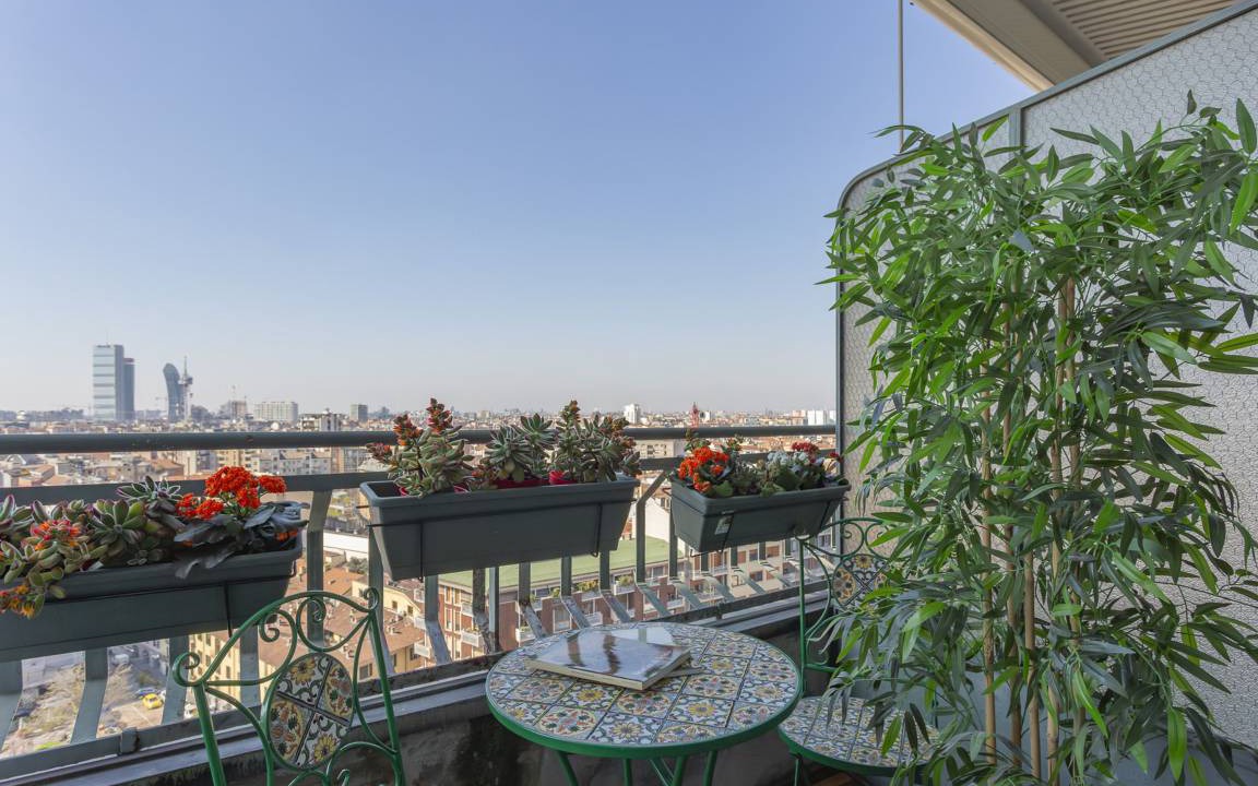 Photo of Patio Balcony in Porta Tenaglia