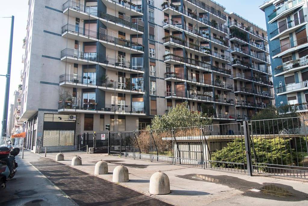 Photo of Buildings in Navigli