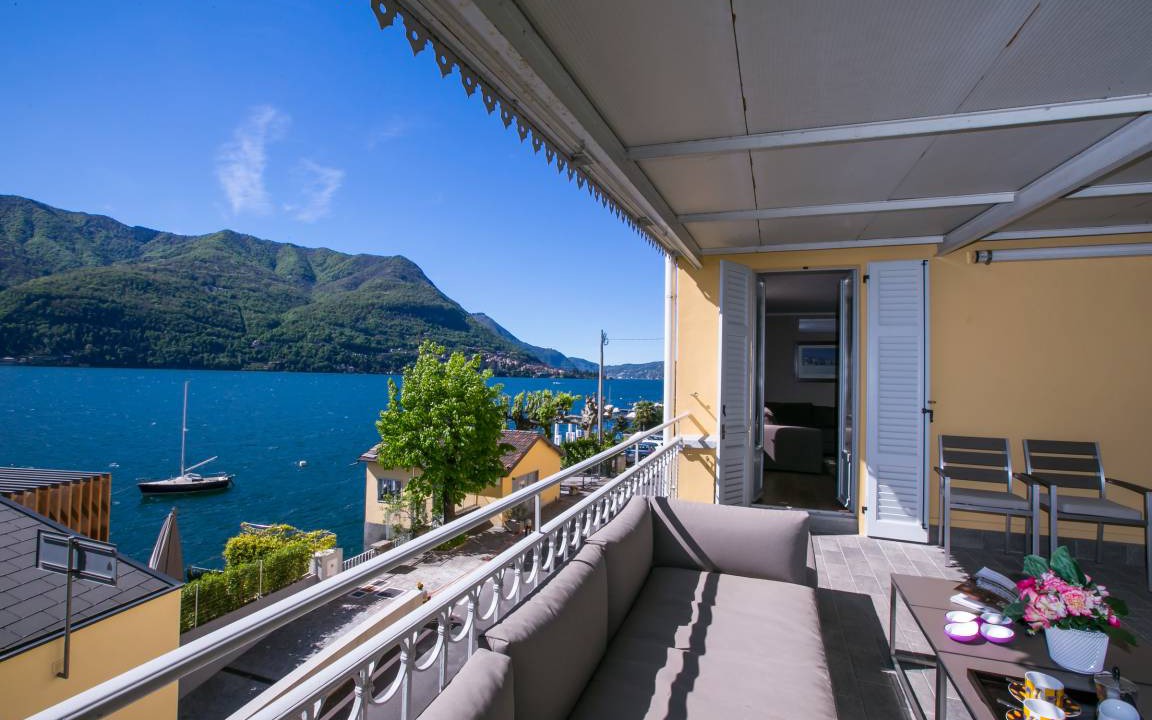 Photo of Patio Balcony in Carate Urio