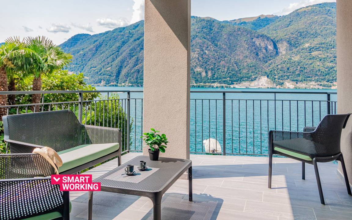Photo of Patio Balcony in Lezzeno