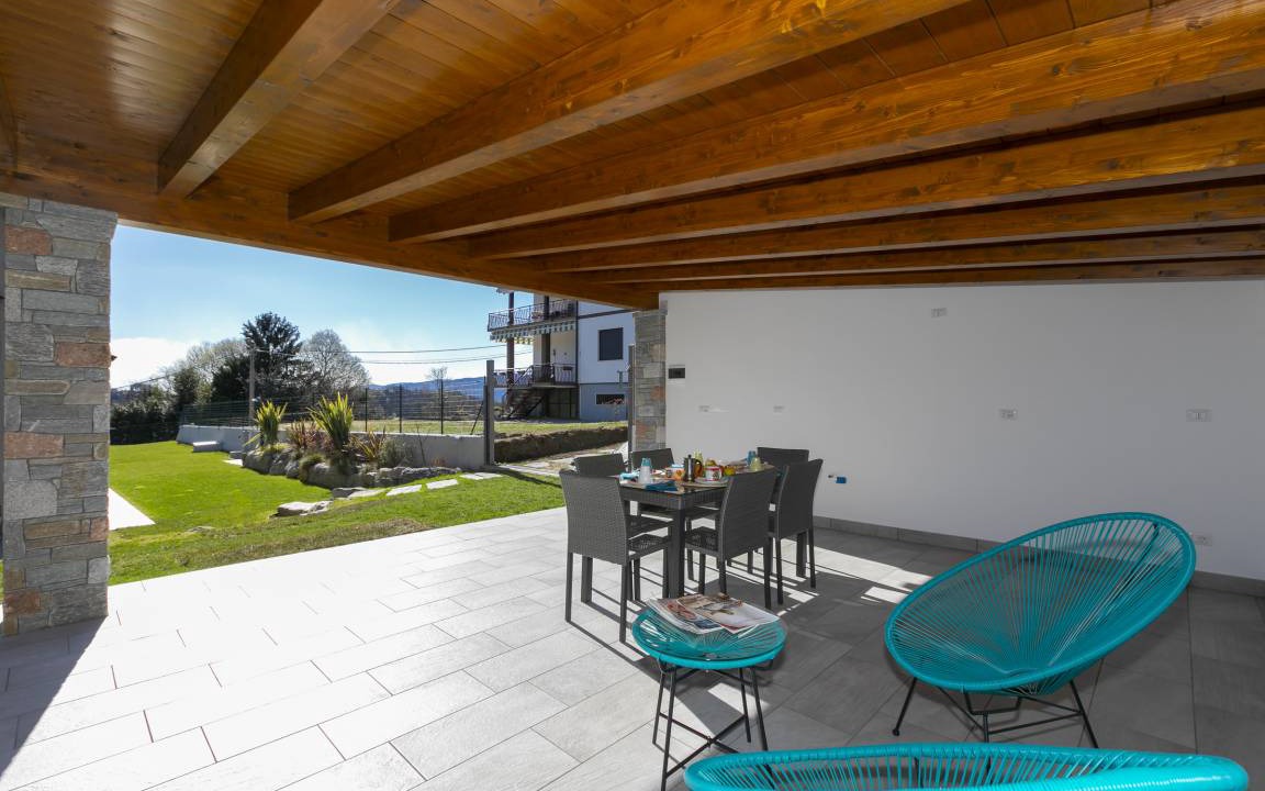 Photo of Patio Balcony in Besozzo