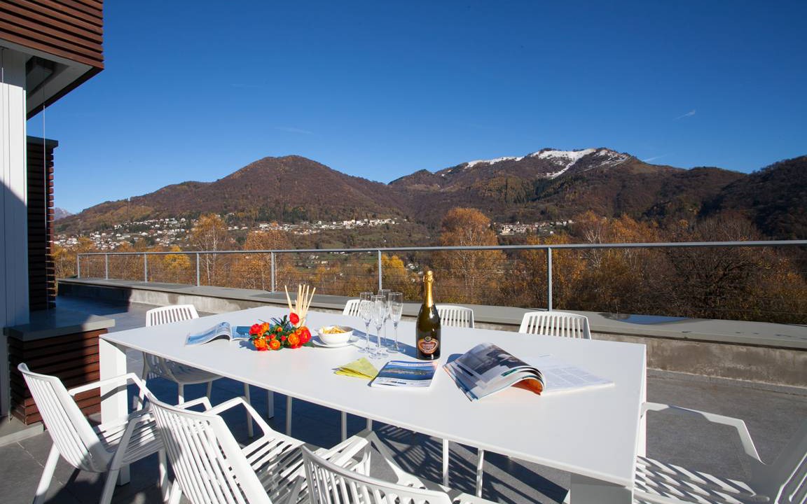 Photo of Patio Balcony in Cerano d'Intelvi