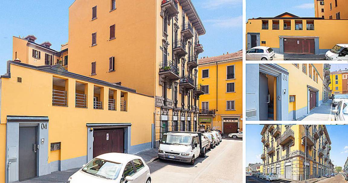 Photo of Buildings in Bovisa