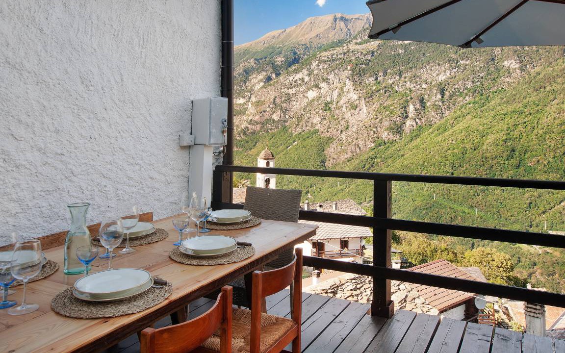 Photo of Patio Balcony in San Giacomo Filippo