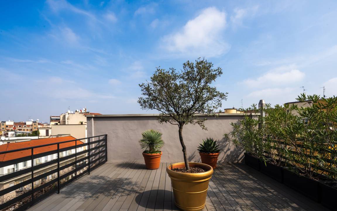 Photo of Patio Balcony in Porta Venezia