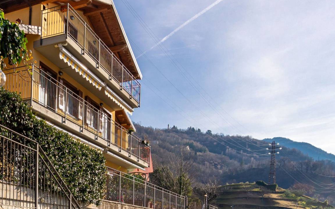 Photo of Buildings in Bellano