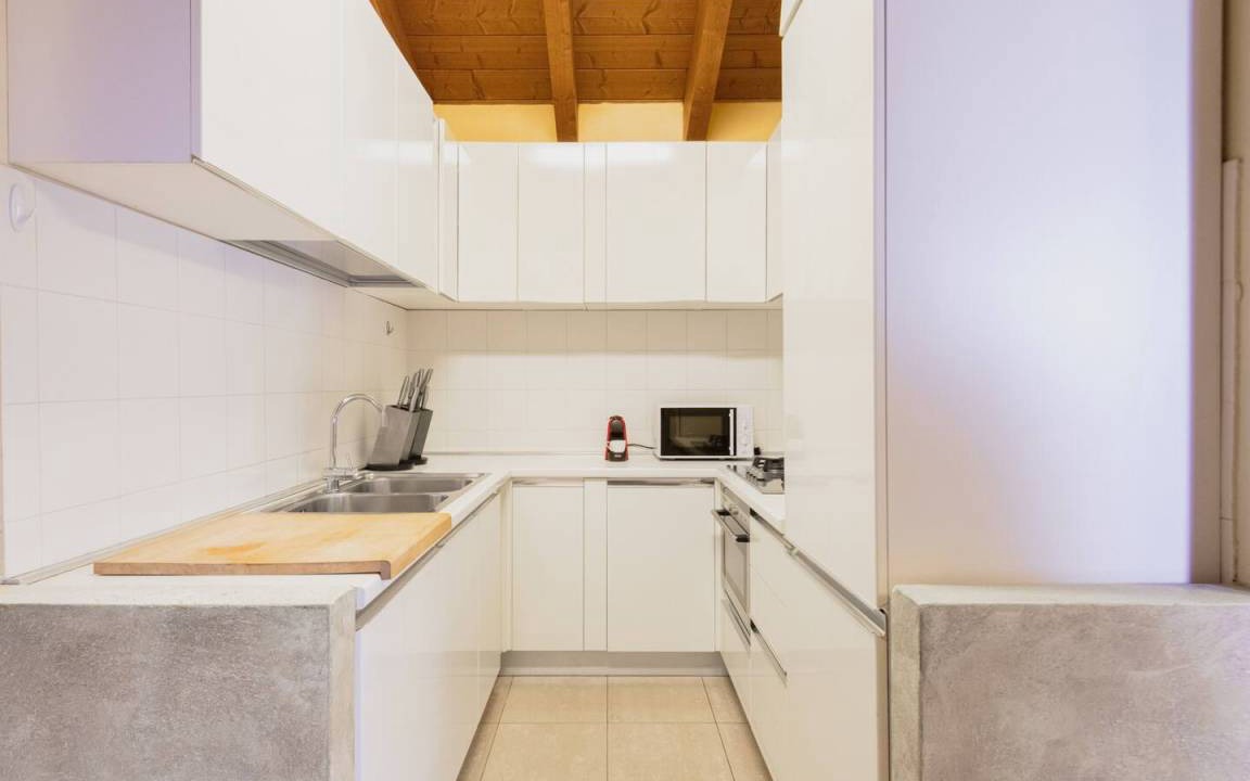 Photo of Kitchen in Tricolore