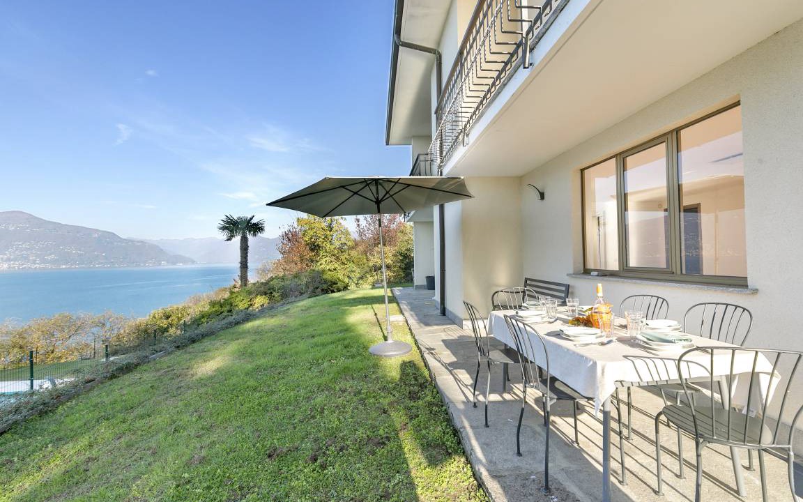 Photo of Patio Balcony in Porto Valtravaglia