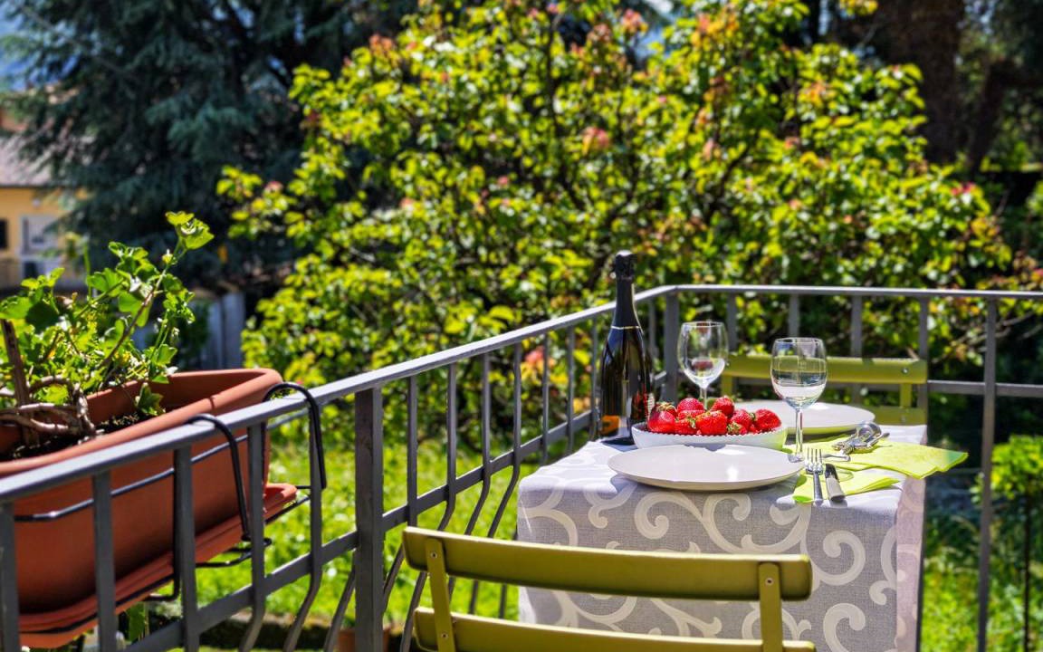 Photo of Patio Balcony in Consiglio di Rumo