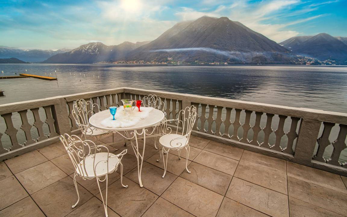 Photo of Patio Balcony in Argegno