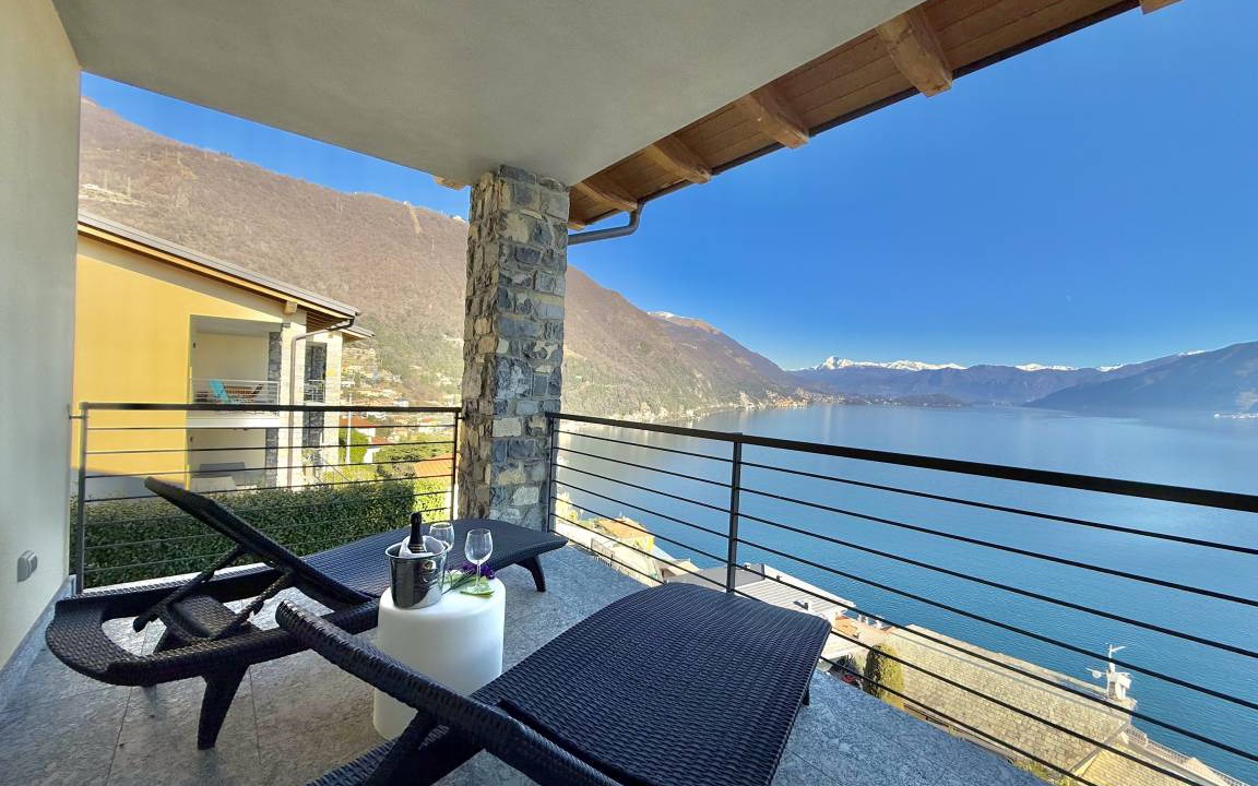 Photo of Patio Balcony in Argegno
