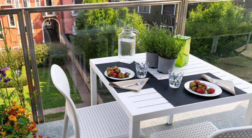 Photo of Patio Balcony in Citta Studi