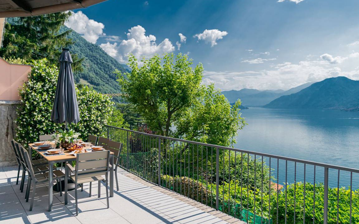 Photo of Patio Balcony in Argegno
