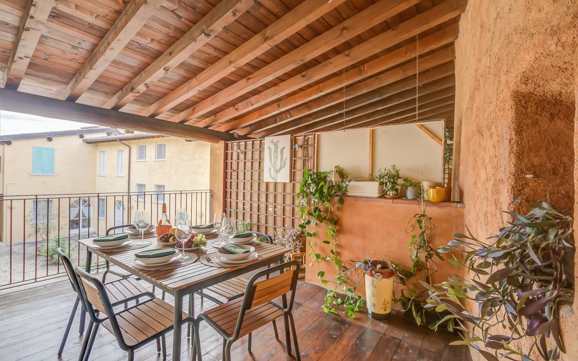 Photo of Patio Balcony in San Felice del Benaco