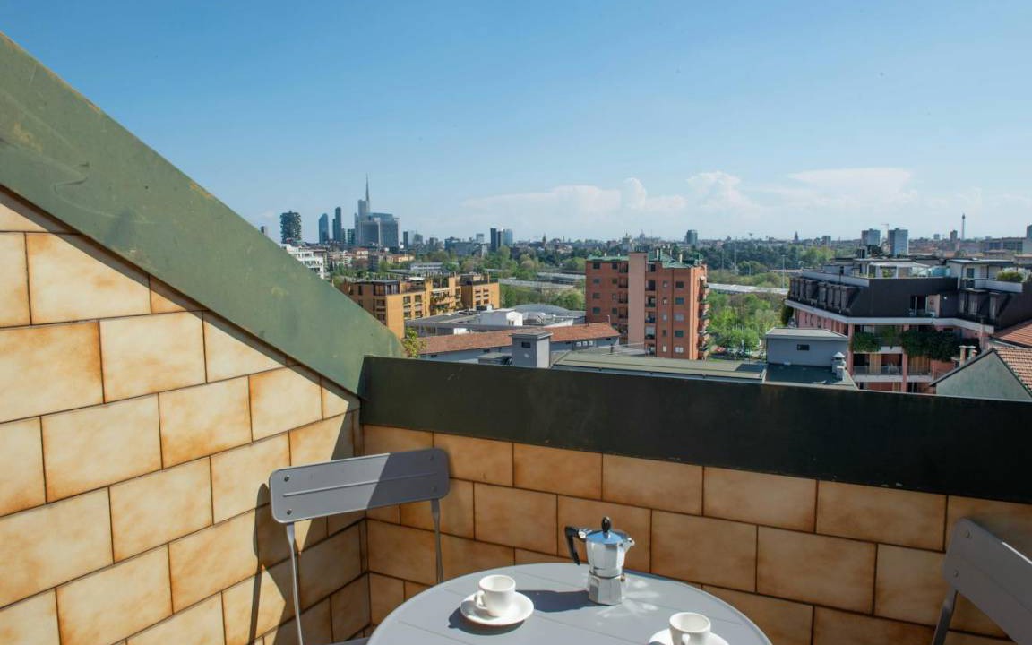 Photo of Patio Balcony in Zona Lancetti