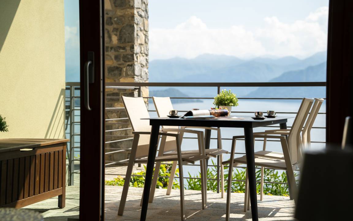 Photo of Patio Balcony in Argegno
