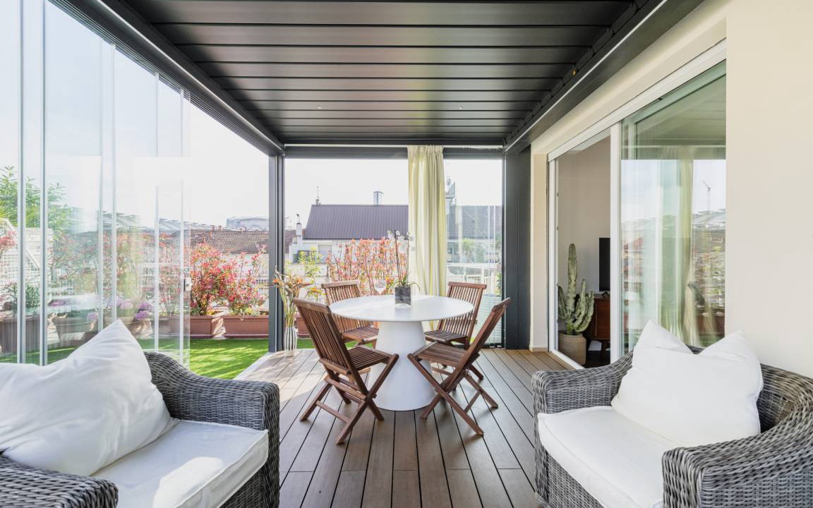 Photo of Patio Balcony in Ponte Seveso