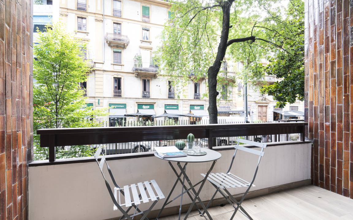Photo of Patio Balcony in Porta Venezia