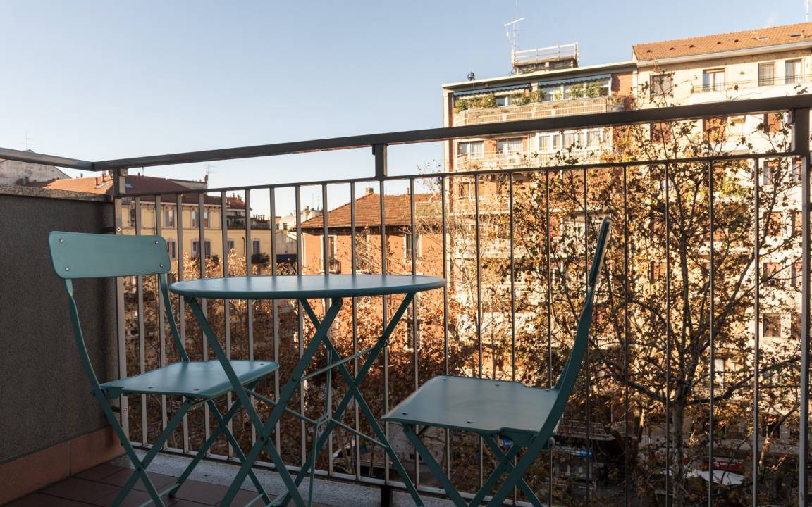 Photo of Patio Balcony in Porta Vittoria