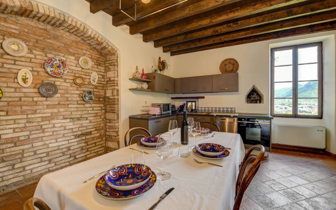 Photo of Kitchen in Cunettone-villa