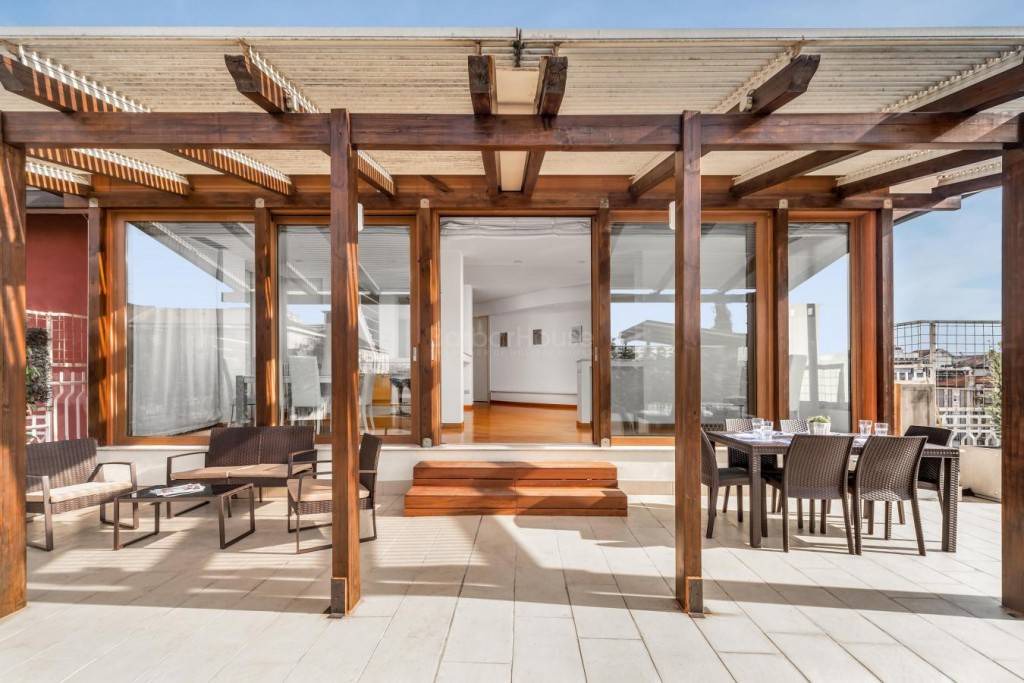 Photo of Patio Balcony in Calvairate