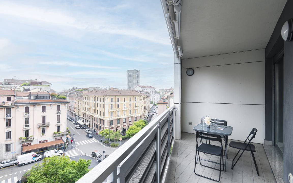 Photo of Patio Balcony in Porta Romana