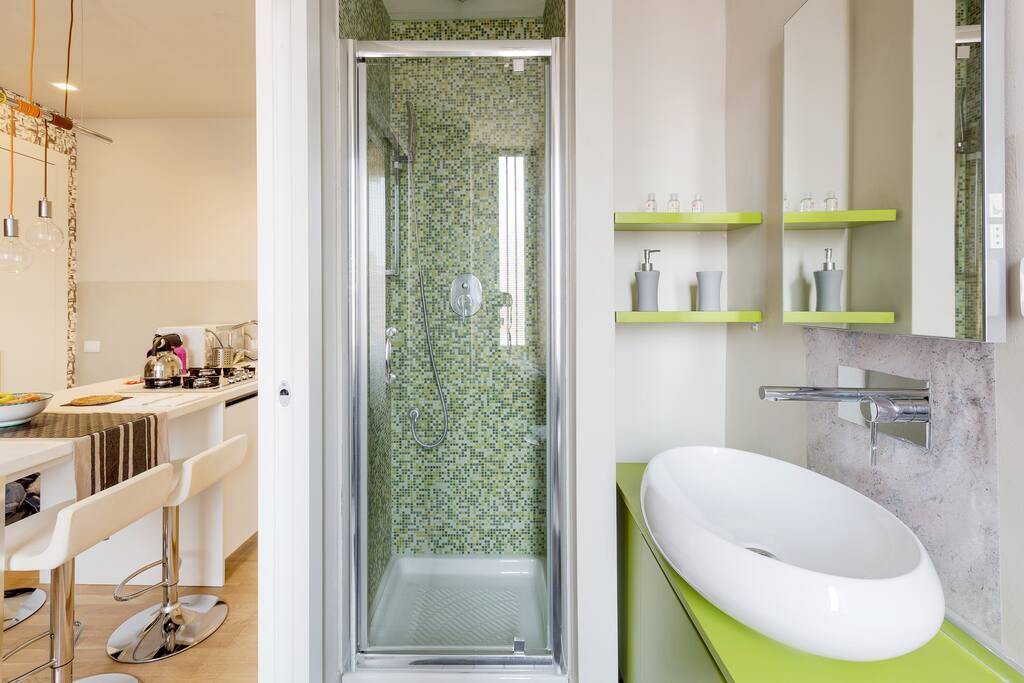 Photo of Bathroom in Calvairate