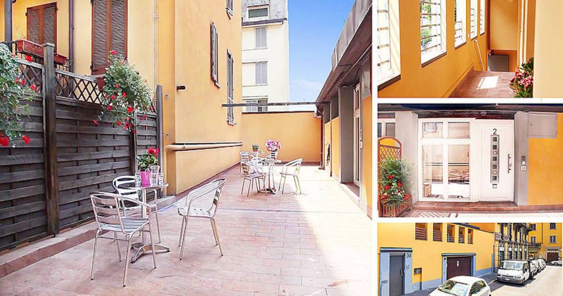Photo of Patio Balcony in Bovisa