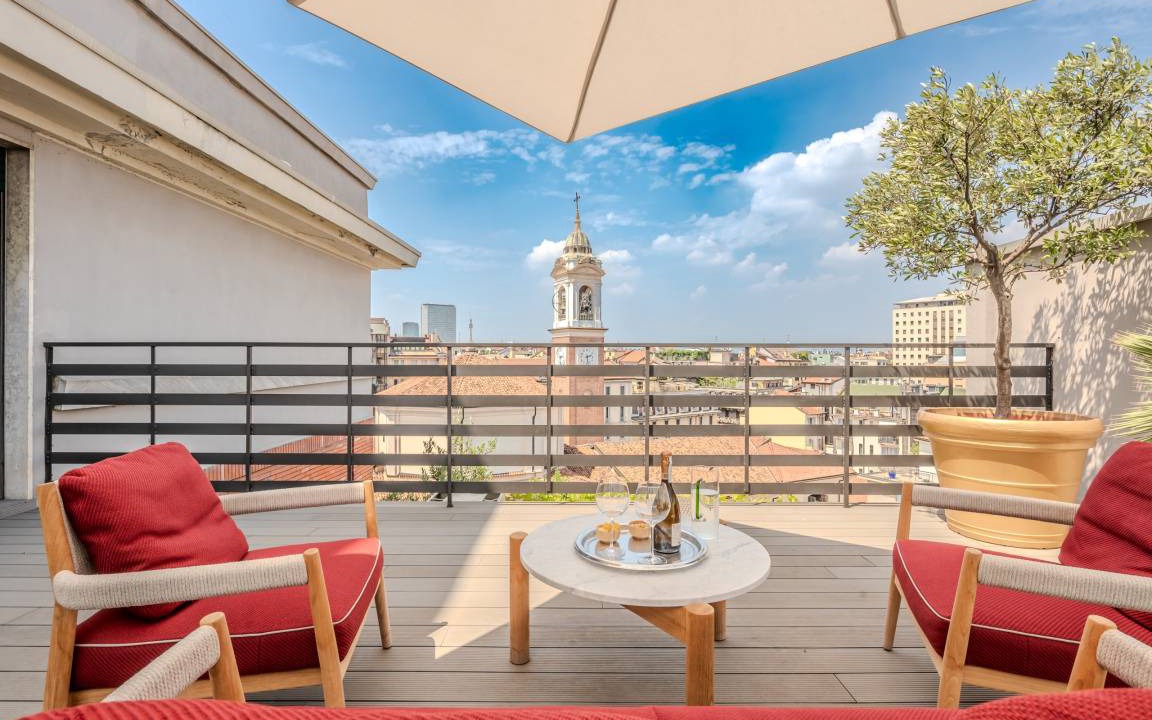 Photo of Patio Balcony in Porta Venezia