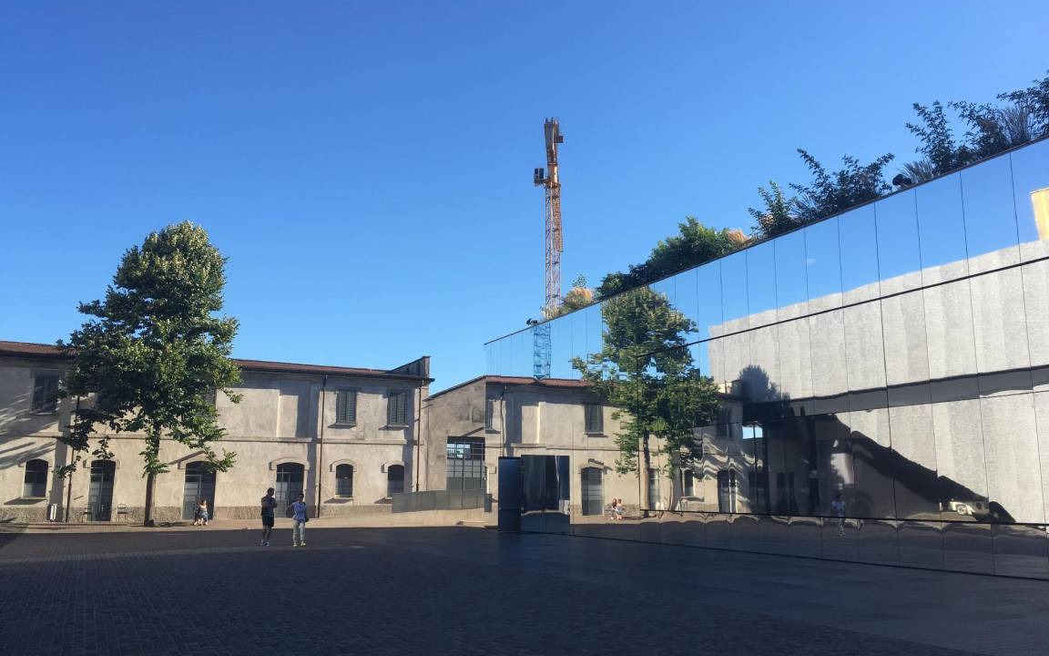 Photo of Buildings in Calvairate