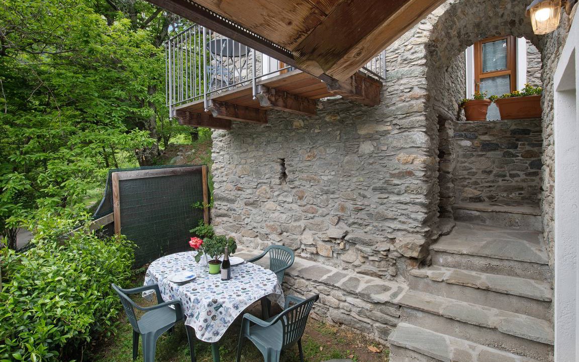 Photo of Patio Balcony in Dosso del Liro