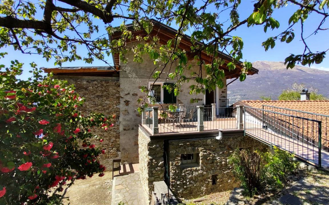 Photo of Buildings in Bellano