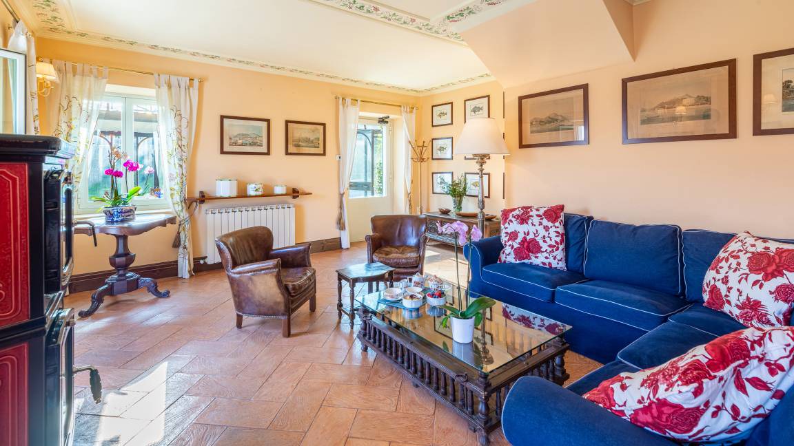 Photo of Livingroom in Santa Maria - Rezzonico