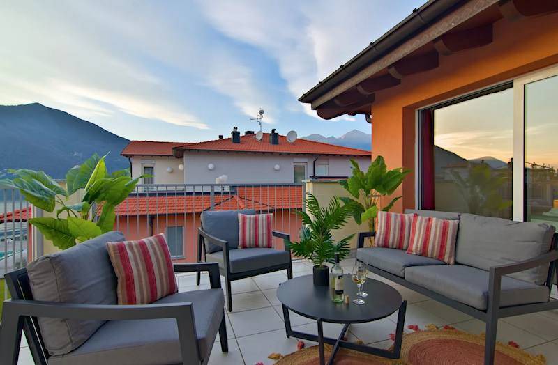 Photo of Patio Balcony in Maccagno