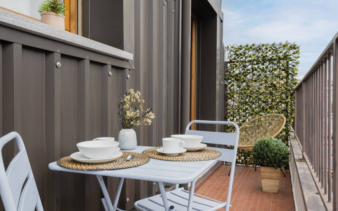 Photo of Patio Balcony in Citta Studi