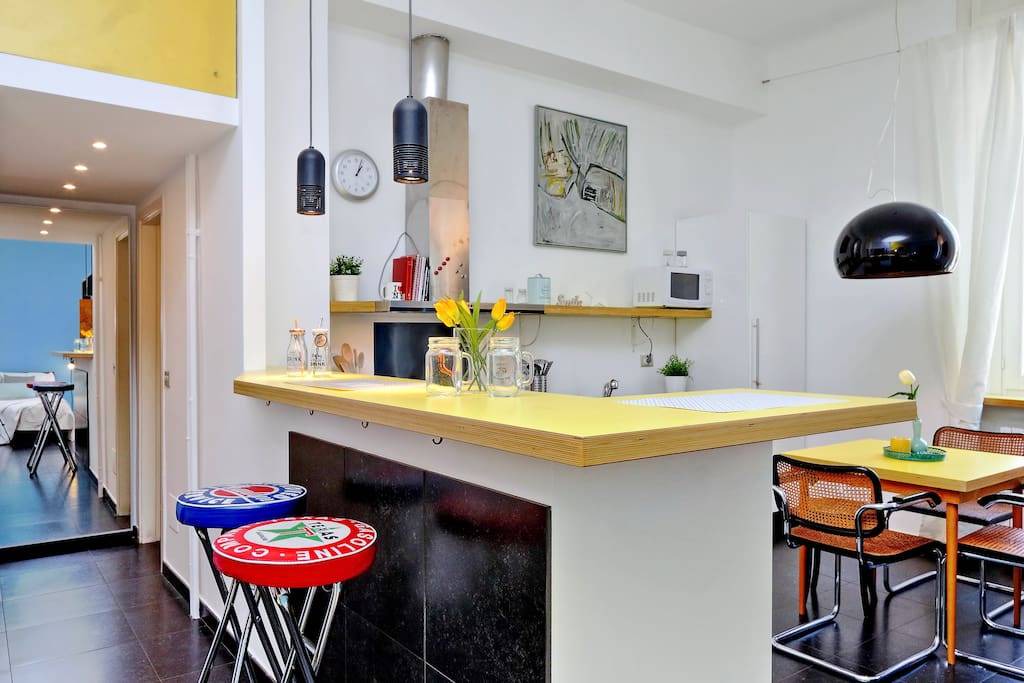 Photo of Kitchen in Tre Torri