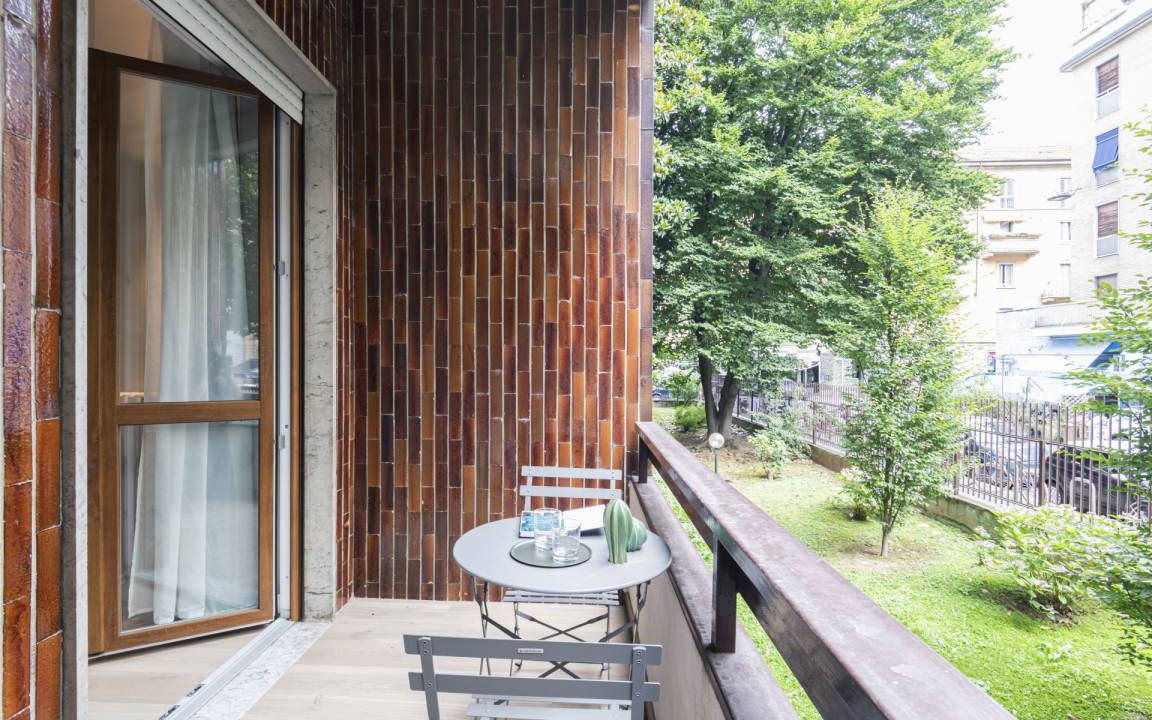 Photo of Patio Balcony in Porta Venezia