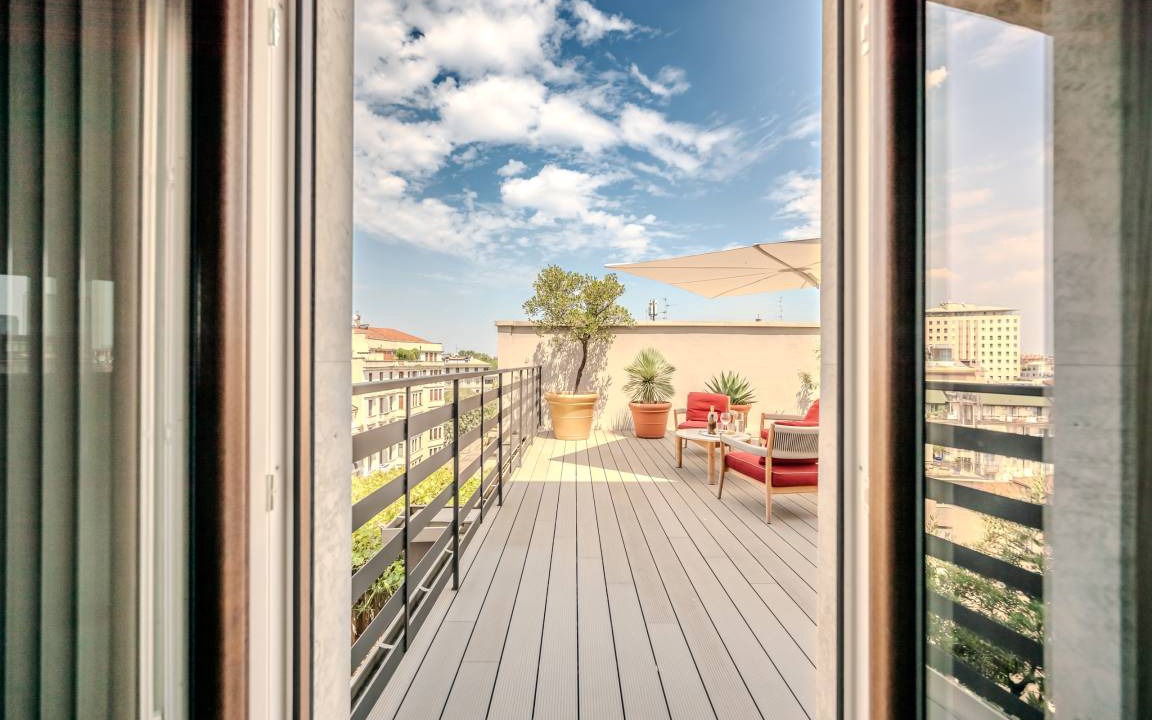 Photo of Patio Balcony in Porta Venezia